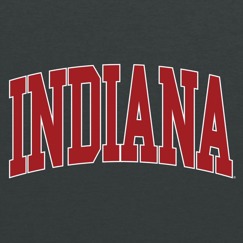 Indiana University Hoosiers Mega Arch T-Shirt - Dark Heather