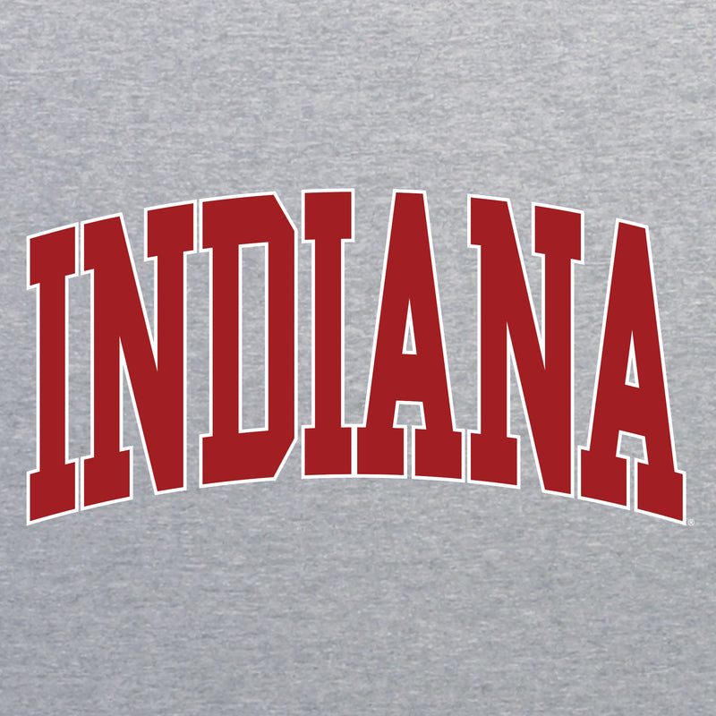 Indiana University Hoosiers Mega Arch T-Shirt - Sport Grey