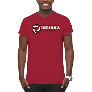 Indiana Hoosiers Volleyball Spotlight T Shirt - Cardinal