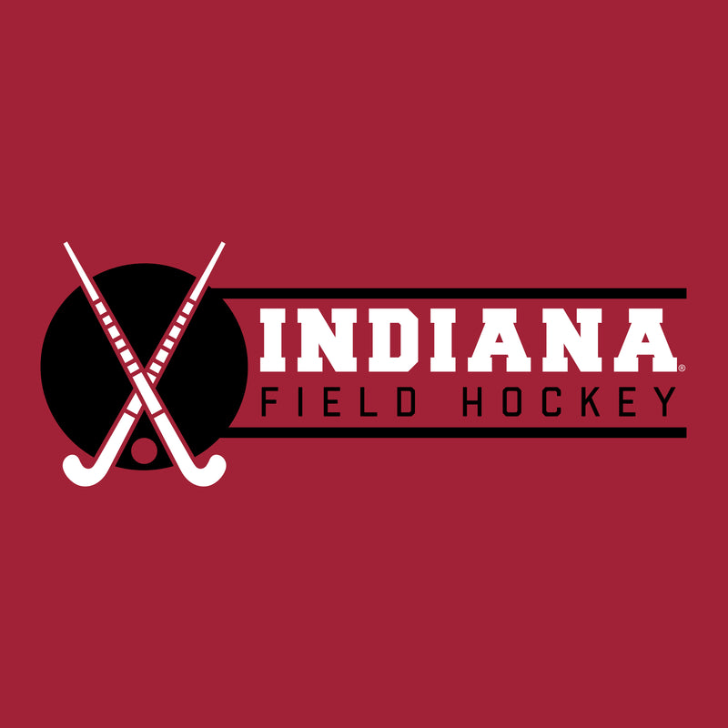 Indiana Hoosiers Field Hockey Spotlight T Shirt - Cardinal