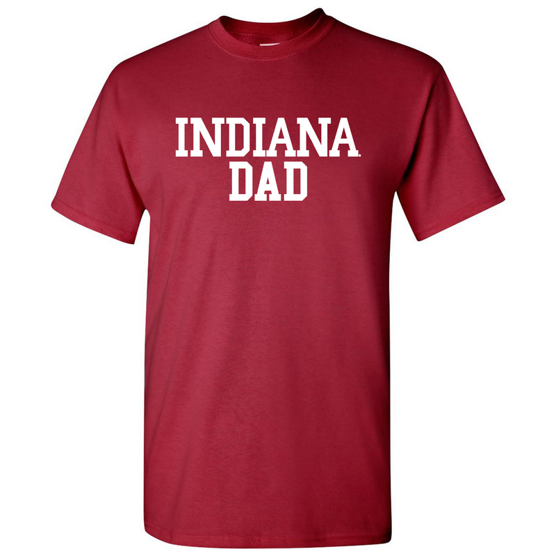 Indiana University Hoosiers Basic Block Dad - Cardinal