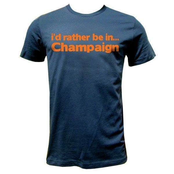Rather Be in Champaign - Navy