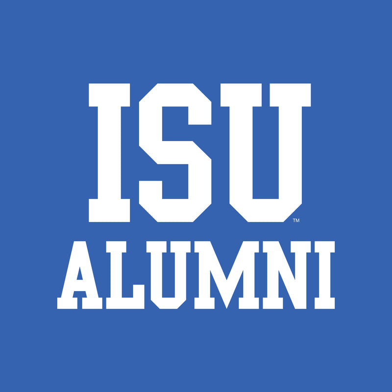 Indiana State Alumni Block T Shirt - Royal
