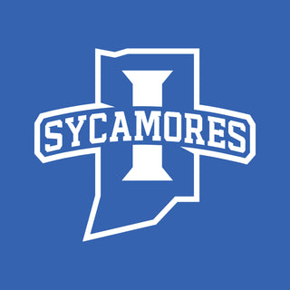 Indiana State University Sycamores Primary Logo Short Sleeve T Shirt - Royal