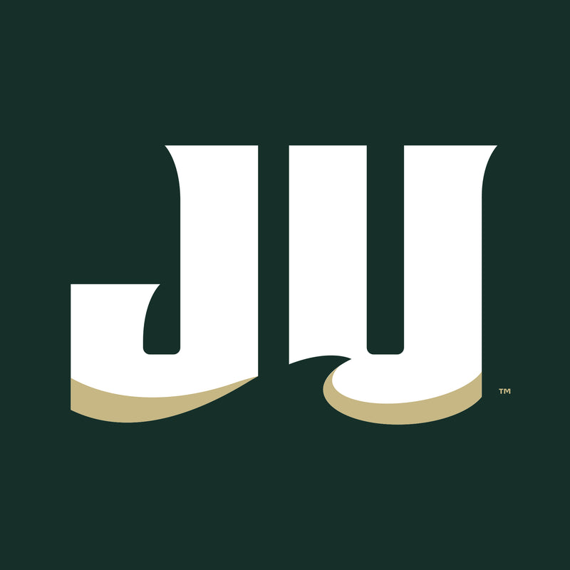Jacksonville University Dolphins Primary Logo Cotton T-Shirt - Forest