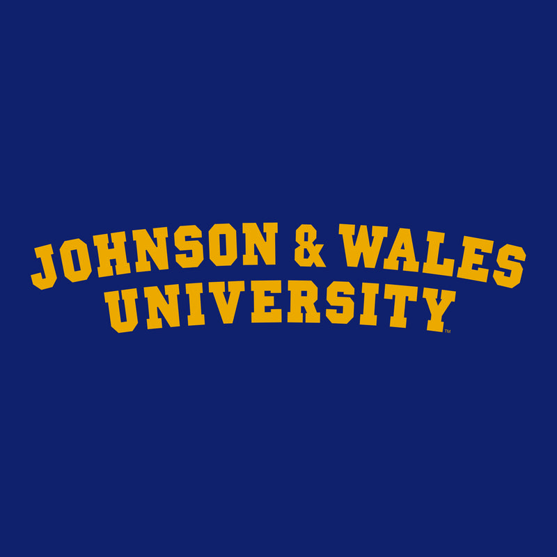 Johnson & Wales University Wildcats Basic Block Short Sleeve T Shirt - Cobalt