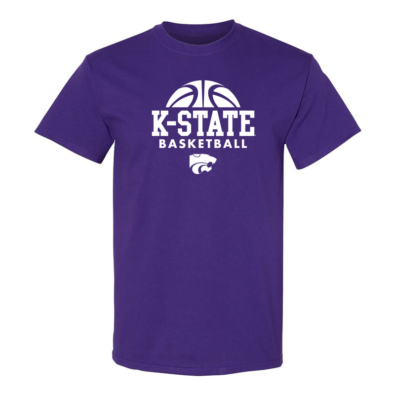 Kansas State Wildcats Basketball Hype T Shirt - Purple