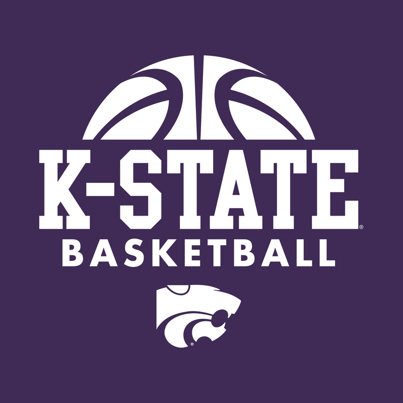 Kansas State Wildcats Basketball Hype T Shirt - Purple