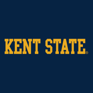 Kent State University Golden Flashes Basic Block Creeper - Navy