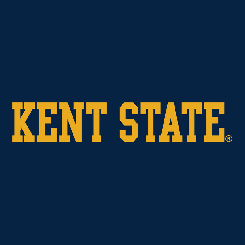 Kent State University Golden Flashes Basic Block Creeper - Navy