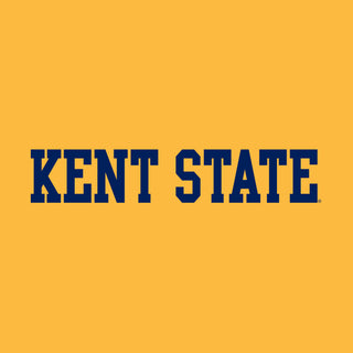 Kent State Golden Flashes Basic Block T Shirt - Gold