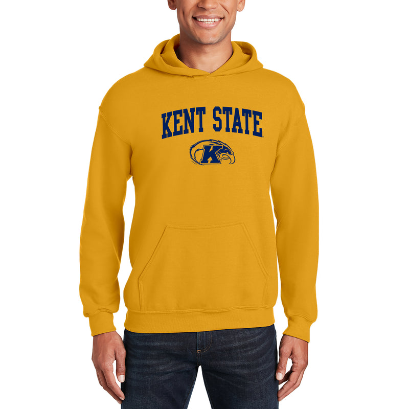 Kent State Golden Flashes Arch Logo Hoodie - Gold