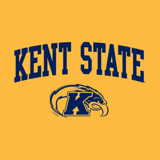 Kent State Golden Flashes Arch Logo T Shirt - Gold