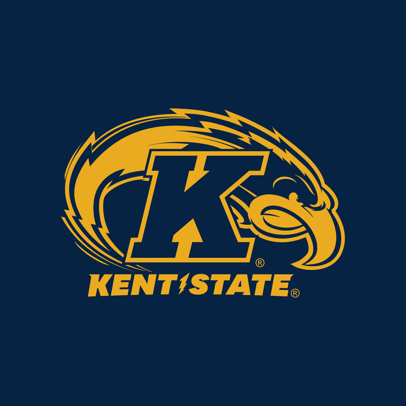 Kent State University Golden Flashes Primary Logo Creeper - Navy