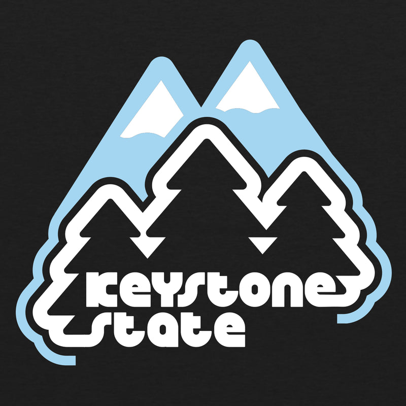 The Keystone State Tee - Vintage Black