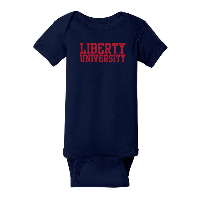 Liberty Basic Block Creeper - Navy