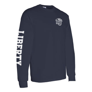 Liberty Double Sleeve Long Sleeve - Navy