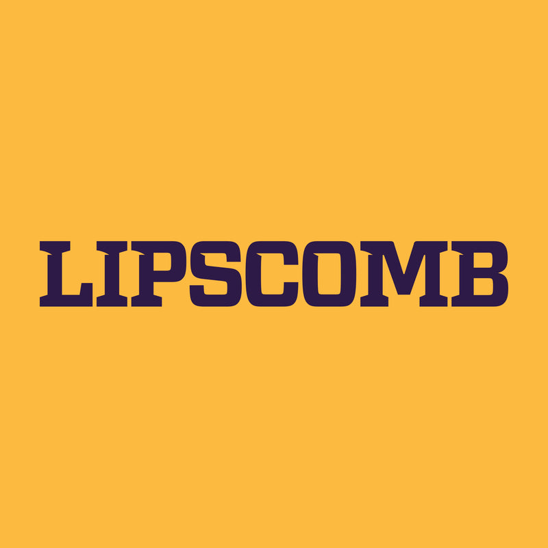 Lipscomb University Bisons Basic Block Youth Short Sleeve T Shirt - Gold