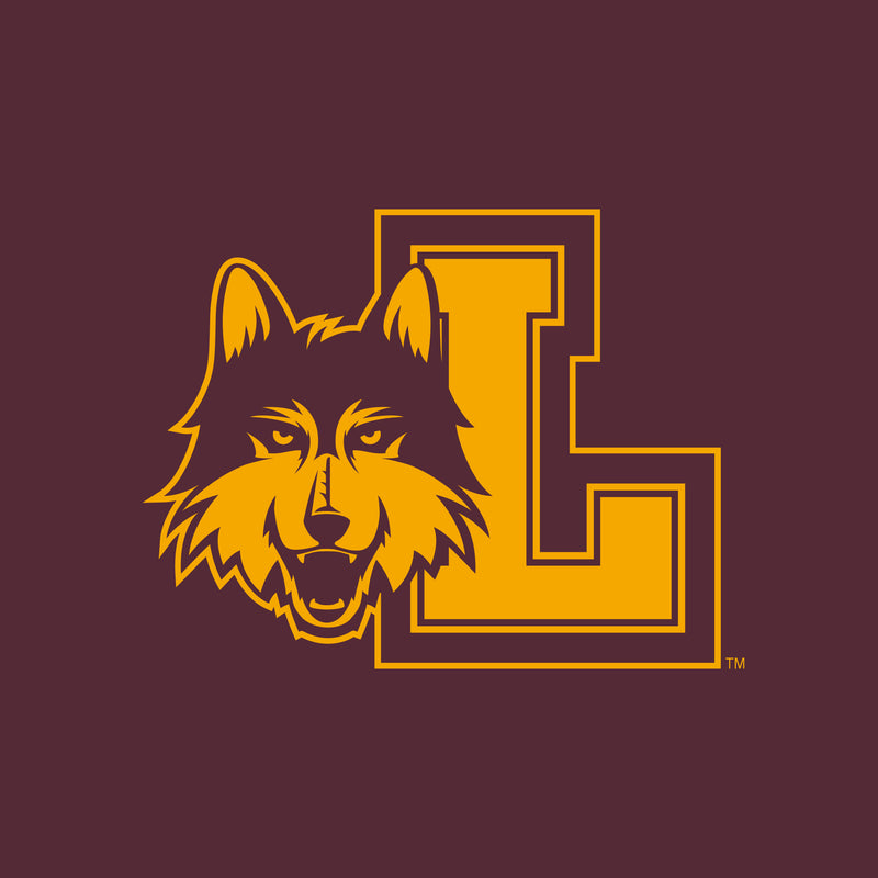 Loyola Chicago Primary Logo Creeper - Maroon
