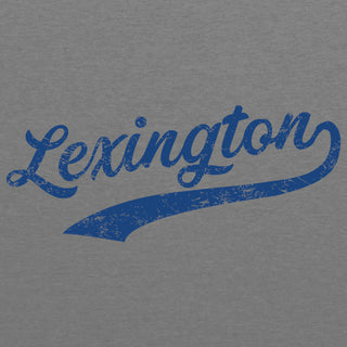 Lexington Baseball Script - Premium Heather