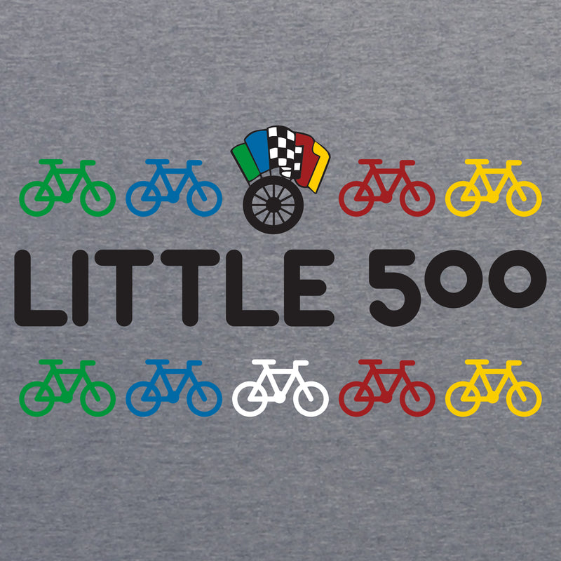 Little 500 Bikes T-Shirt - Premium Heather