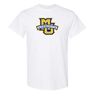 Marquette University Golden Eagles Primary Logo T-Shirt - White