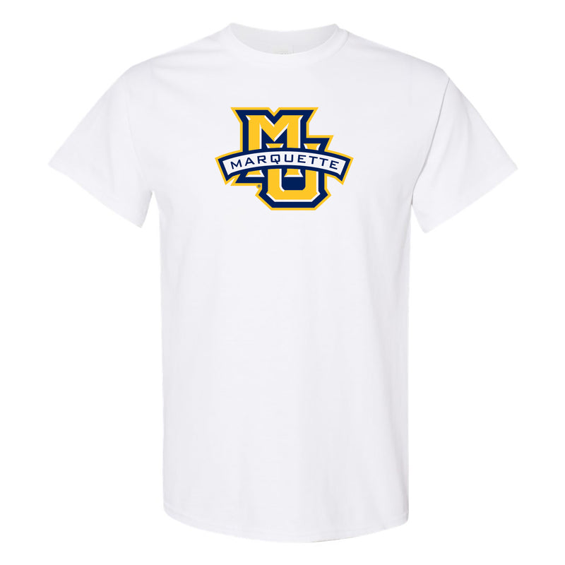 Marquette University Golden Eagles Primary Logo T-Shirt - White