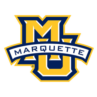 Marquette University Golden Eagles Primary Logo T-Shirt - White