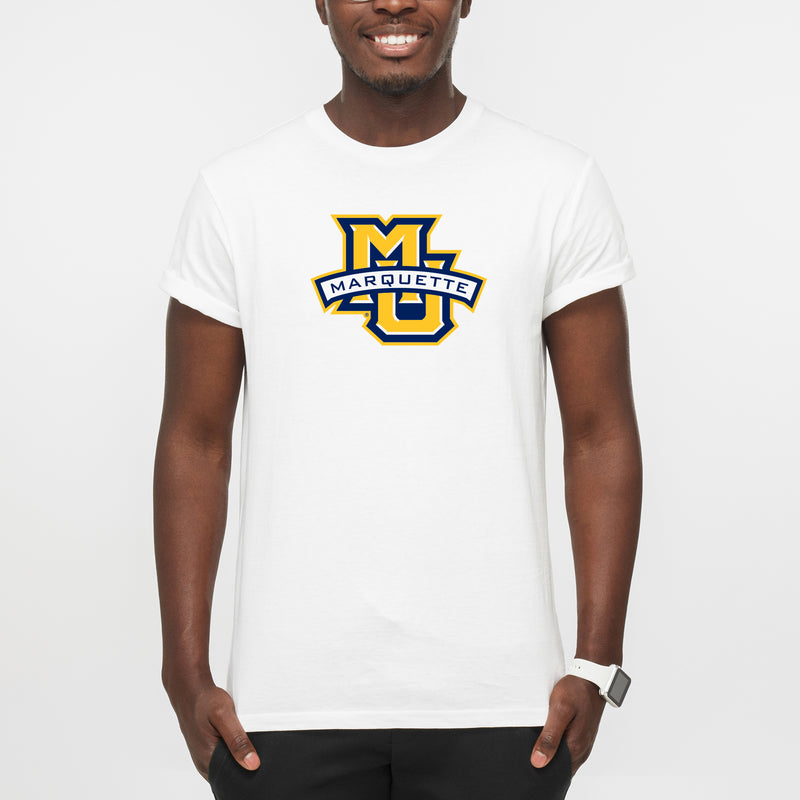 Marquette University Golden Eagles Primary Logo T-Shirt - White