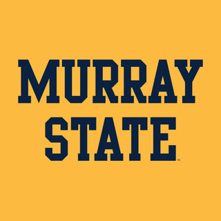 Murray State University Racers Basic Block Heavy Blend Hoodie - Gold