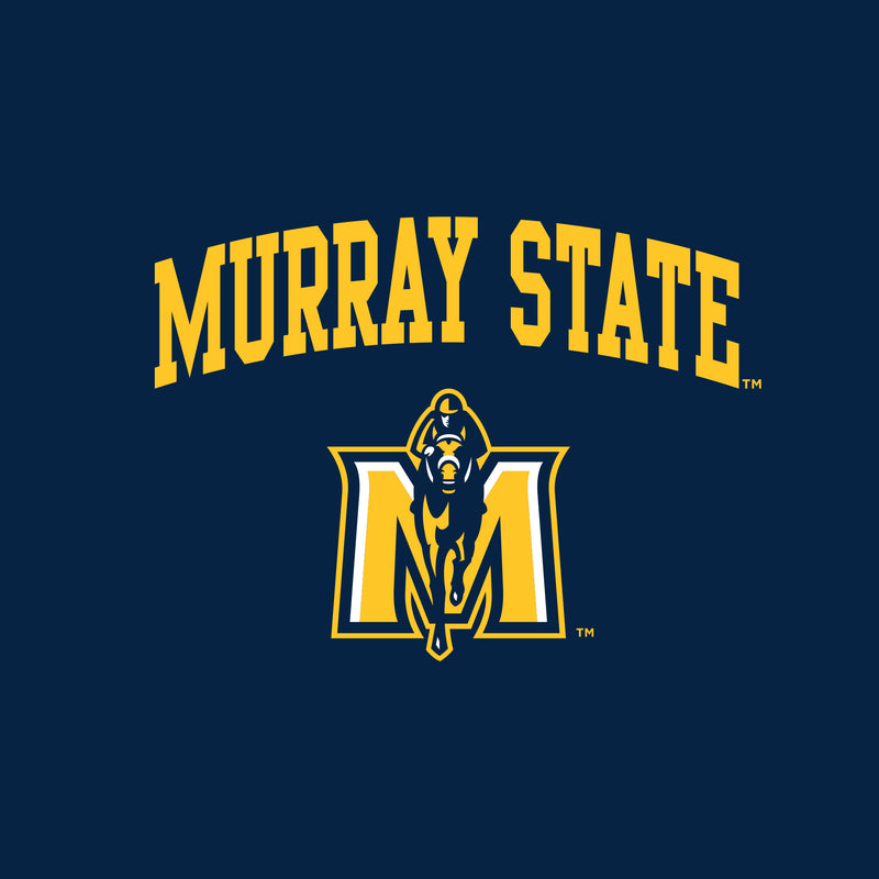Murray State University Racers Arch Logo Creeper - Navy
