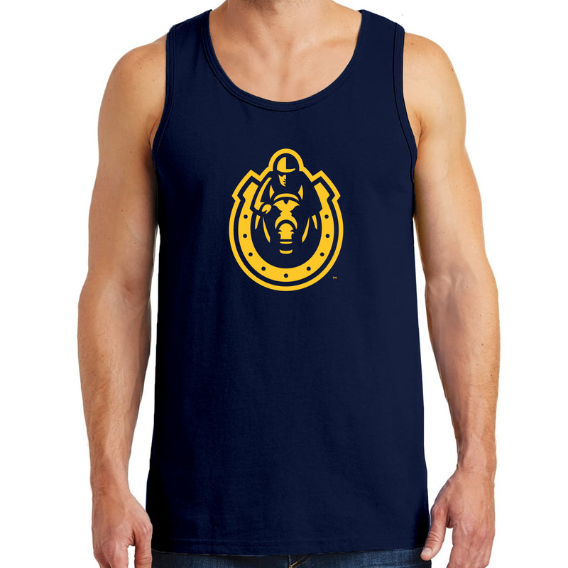Murray State University Racers Primary Logo Tank Top - Navy
