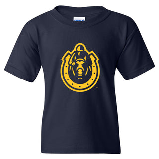 Murray State University Racers Primary Logo Youth Short Sleeve T Shirt - Navy