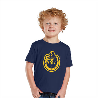 Murray State University Racers Primary Logo Toddler Short Sleeve T Shirt - Navy