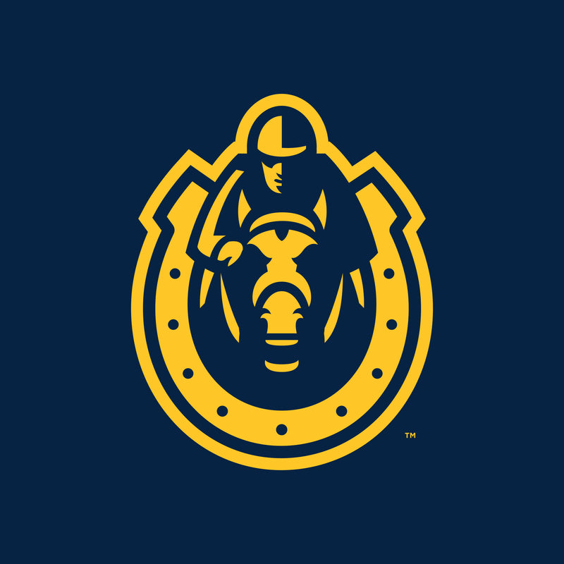 Murray State University Racers Primary Logo Creeper - Navy