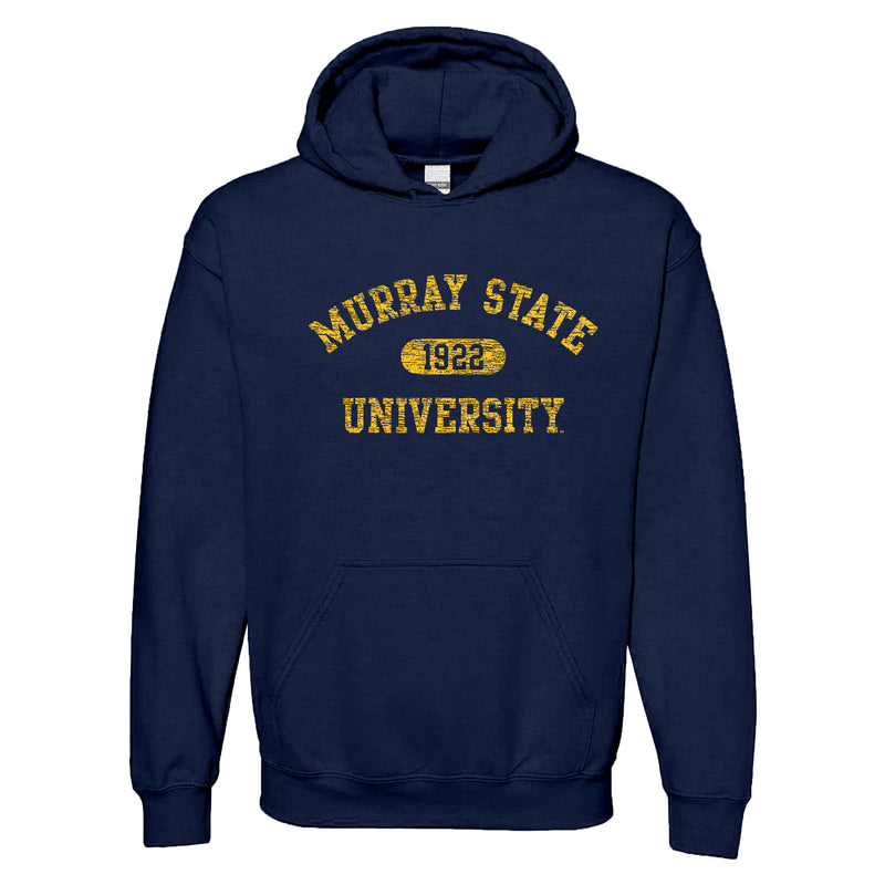 Murray State Athletic Arch Hoodie - Navy