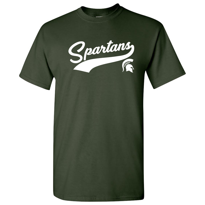 Spartans Script Logo