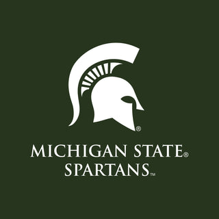 Michigan State University Spartans Classic Circle Short Sleeve T Shirt - Forest