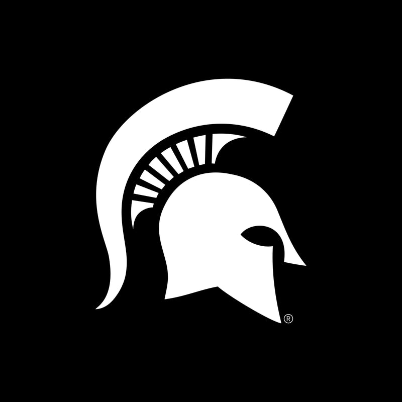 Michigan State University Sophisticate Pom Jersey - Black/Oxford