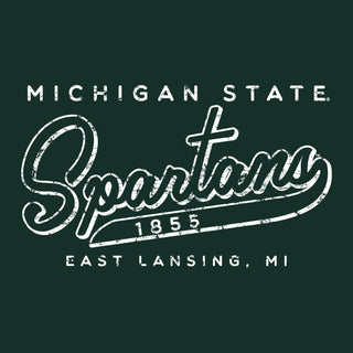 Michigan State University Spartans Road Trip Heavy Blend Hoodie - Forest