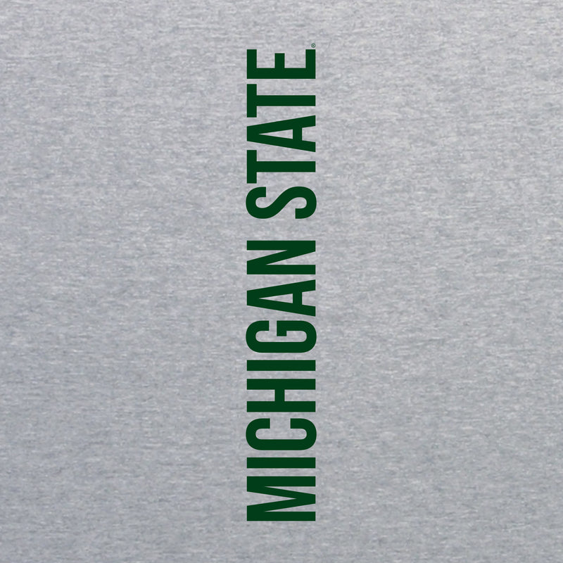 Michigan State Spartans Super Block Sweatpants - Sport Grey