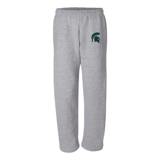 MSU Primary Logo Sweatpants - Sport Grey