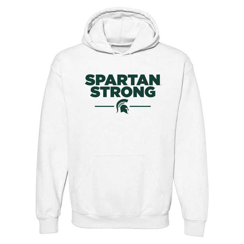 Spartan Strong Hoodie - White