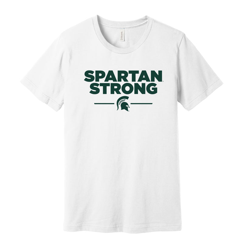 Spartan Strong T-Shirt - White