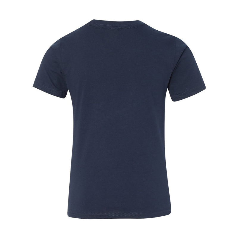 Arch Fade University of Michigan Youth Premium Short Sleeve T Shirt - Midnight Navy