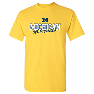 Michigan Fresh Script - Maize