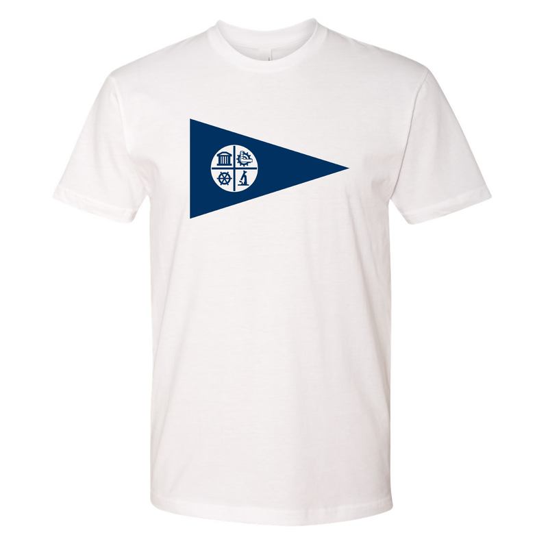 Minneapolis City Flag NLA T-Shirt - White