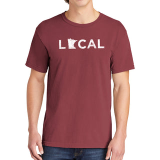 Minnesota Local Comfort Colors T-Shirt - Brick