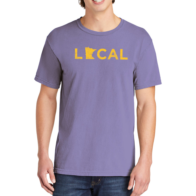 MInnesota Local Comfort Colors T-Shirt - Grape
