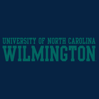UNC Wilmington Seahawks Basic Block T Shirt